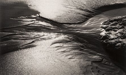 Ruth Bernhard, ‘Melting Sand’, 1970