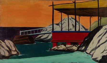 Pompeo Borra, ‘Capri’, 1948