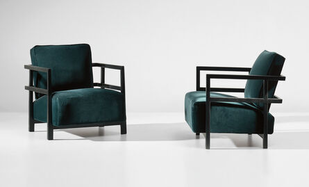 Uno Åhrén, ‘Pair of rare armchairs’, circa 1931