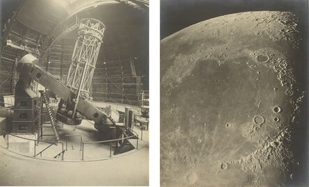 Francis Gladheim Pease, ‘SOUTHERN PORTION OF THE MOON, 15 SEPTEMBER 1919’