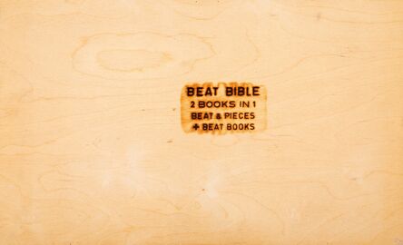 Allen Ginsberg, ‘Beat Bible’, 2007