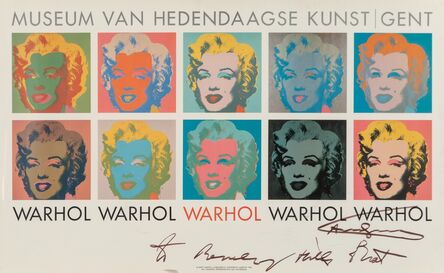 After Andy Warhol, ‘Warhol, exhibition poster’, 1964