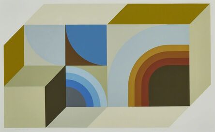 Gordon Appelbe Smith, ‘Brown Twist’, 1971