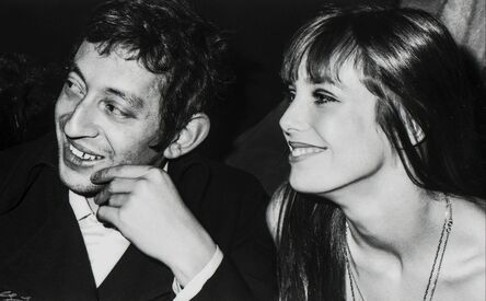 Alain Quemper, ‘Serge Gainsbourg and Jane Birkin, Bobino’, 1969