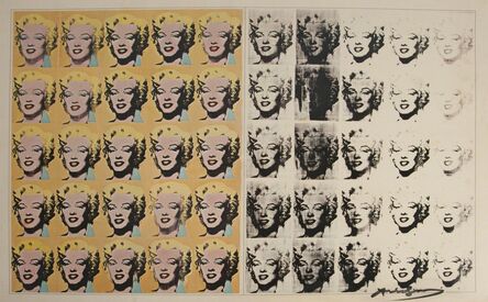 Andy Warhol, ‘Marilyn Diptych’