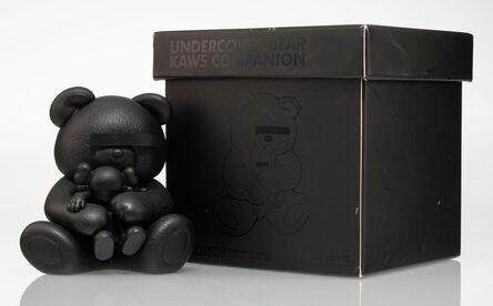 KAWS X Jun Takahashi, ‘Undercover Bear Companion (Black)’, 2009