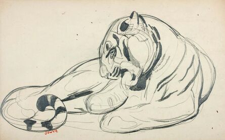 Paul Jouve, ‘Wildcat’, Circa 1925