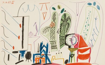After Pablo Picasso, ‘Carnet de la Californie’, 1959