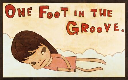 Yoshitomo Nara, ‘One Foot in the Groove (for Donnie Fritts)’, 2010