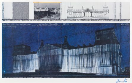 Christo and Jeanne-Claude, ‘Wrapped Reichstag, Berlin’