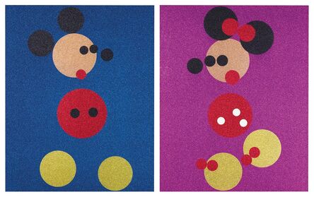 Damien Hirst, ‘Mickey & Minnie (2 Works)’, 2016