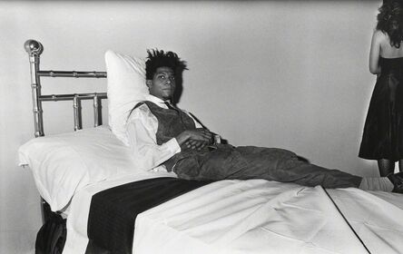 Ben Buchanan, ‘Jean Michel Basquiat, Area NY’, 1985