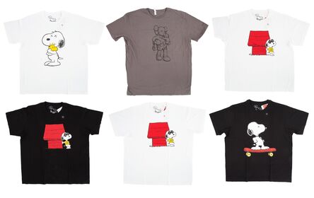 KAWS X Uniqlo X Peanuts, ‘Peanuts and Clean Slate, t-shirts (six works)’, 2006-2016