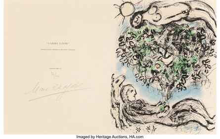Marc Chagall, ‘L'Arbre Fleuri’, 1977