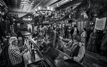 David Yarrow, ‘A Bear Walks into a Bar’, 2016