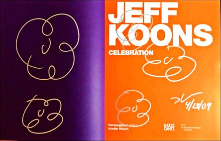 Jeff Koons, ‘Two Flowers (Original drawing)’, 2009