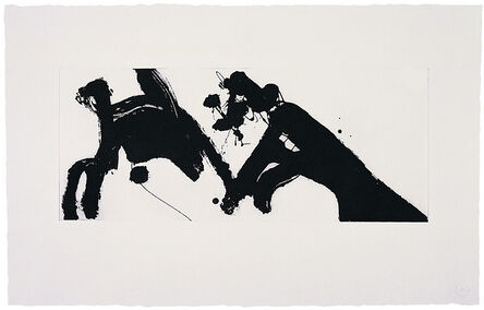 Robert Motherwell, ‘Dance I’, 1978