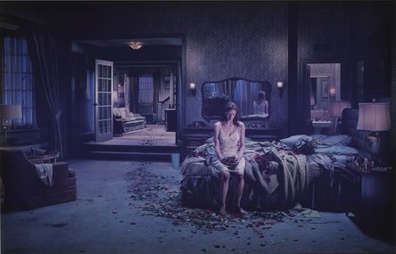 Gregory Crewdson, ‘Untitled, Winter (Bed of Roses)’, 2005