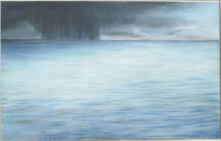 April Gornik, ‘"Untitled (Storm at Sea)"’, 1980
