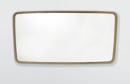‘a mirror with a brass frame’, ca. 1950