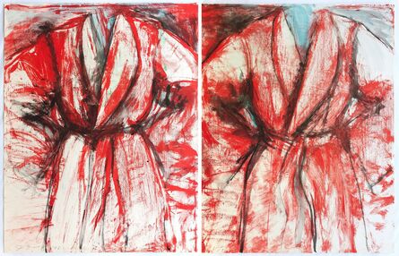 Jim Dine, ‘Two Hand-Colored Colorado Robes’, 1983