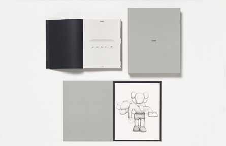 KAWS, ‘Kaws Limited Edition ArtBook with Screenprint 2019’, 2019