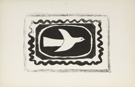 Georges Braque, ‘Bird VII’, 1954