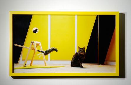 Motohiko Odani, ‘Terminal Impact (in the case of the fortune cat A)’, 2015