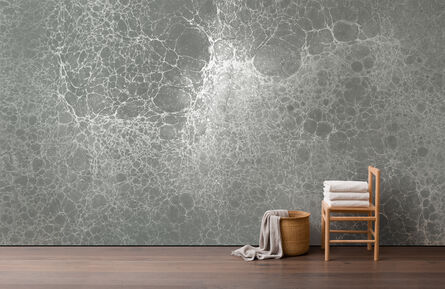 Calico Wallpaper, ‘Calico Wallpaper Lunaris Fog Mural’
