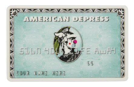 D*Face, ‘American Depress MonsterCard’, 2008