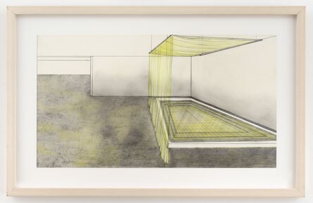 Teresita Fernández, ‘Draped Interior (Canopy/Carpet)’, 1998