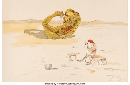Salvador Dalí, ‘Desert Watch, from Time’, 1976