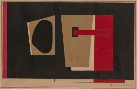 Balcomb Greene, ‘Collage’, 1939