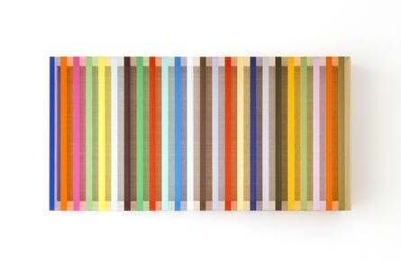 Brian Wills, ‘Untitled (multi-colored spectrum)’, 2018