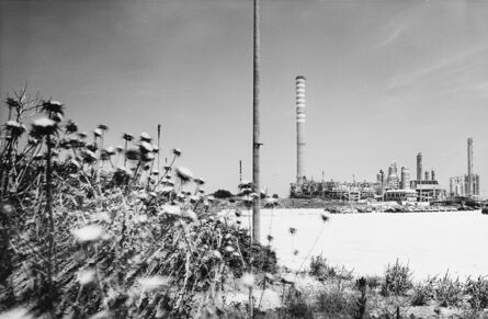 Mimmo Jodice, ‘Impianto petrolchimico, panoramica (Priolo - Siracusa)’