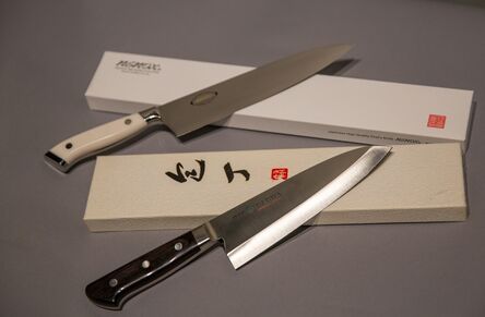 ‘Japanese Chef’s Knife 2-Piece Set’