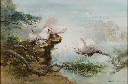 Choo Keng Kwang, ‘Untitled (Peace and Harmony)’, 1995