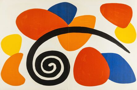 Alexander Calder, ‘Derrière le Miroir No. 141’, 1963