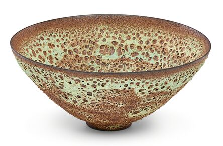 James Lovera, ‘Bowl, volcanic glaze, San Francisco, CA’
