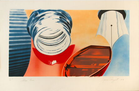 James Rosenquist, ‘Sheer Line’, 1979