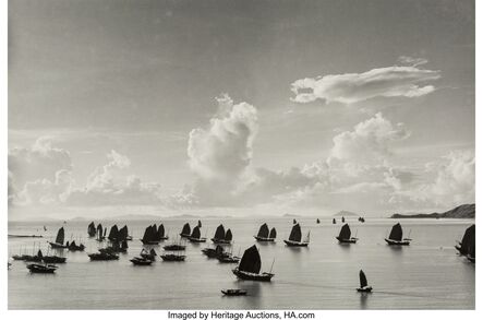 Werner Bischof, ‘Harbour of Kowloon, Hong Kong’, 1952