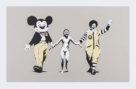 Banksy, ‘Napalm’, 2004