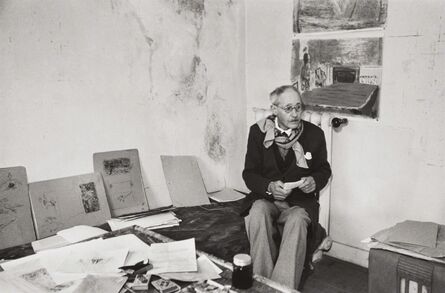 Henri Cartier-Bresson, ‘Pierre Bonnard, Le Cannet, France’, 1944