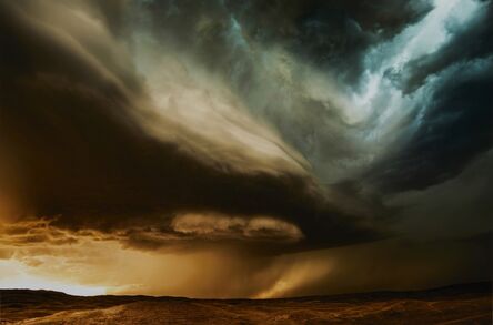 Eric Meola, ‘Storm Updraft (Sandhills, Nebraska)’, 2013