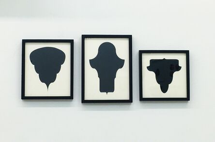 Allan McCollum, ‘Collection of Three Drawings (1)’