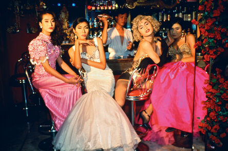 Nan Goldin, ‘Fashion show at Second Tip, Toon, C, So and Yogo, Bangkok’, 1992