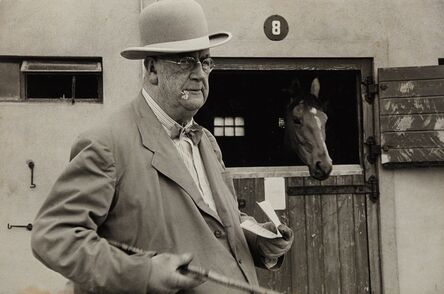 Henri Cartier-Bresson, ‘At the Curragh Racecourse Near Dublin’, 1955
