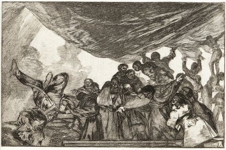 Francisco de Goya, ‘Disparate Claro, from Los Proverbios’