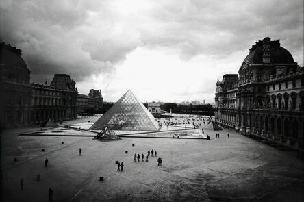 Wendy Paton, ‘Le Louvre’