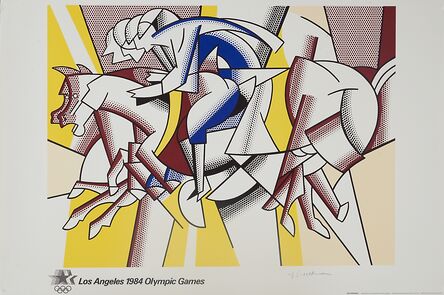 Roy Lichtenstein, ‘1984 Olympic Games, Los Angeles’, 1984